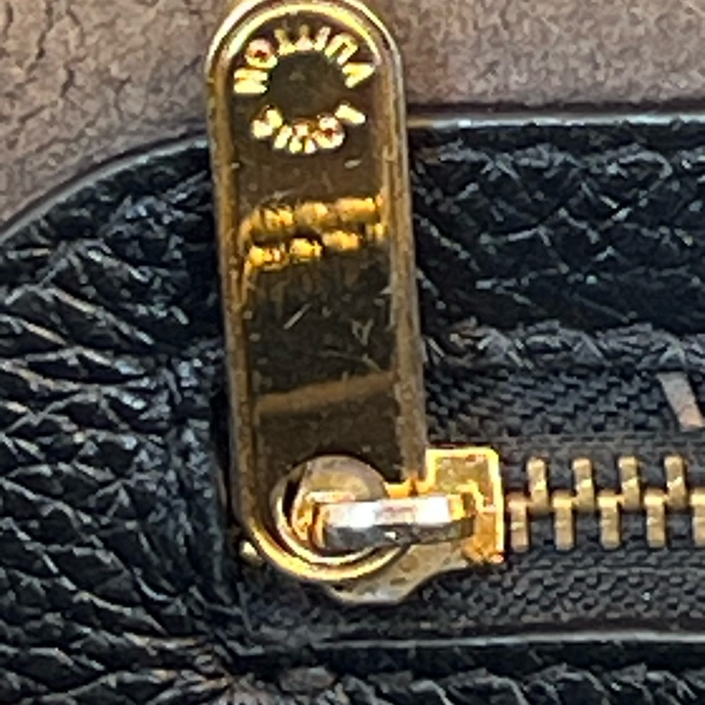 Black Leather Women's Bag - Picture 8 of 10